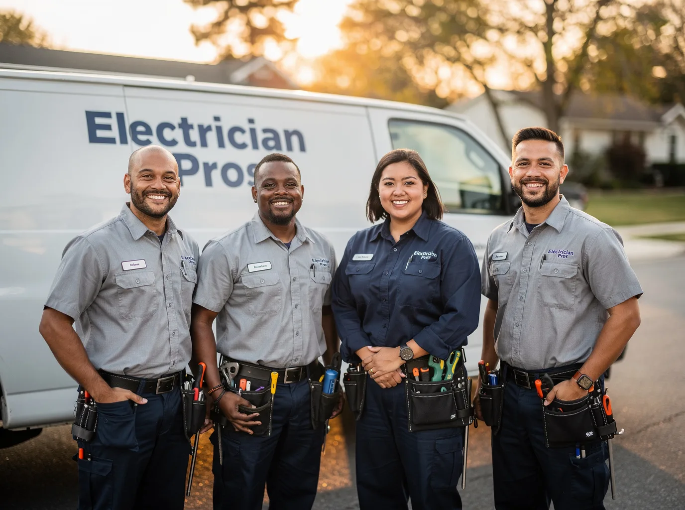 Electrician company in Rockford, MI